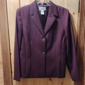 Pendleton Sz12 100% Virgin Wool Blazer